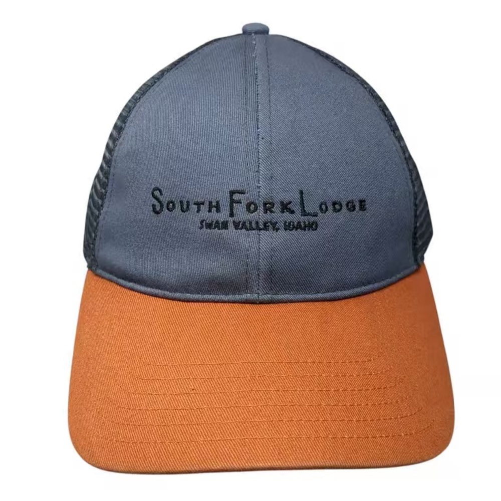 South Fork Lodge Snapback Mesh Back Trucker Hat Multicolor One Size